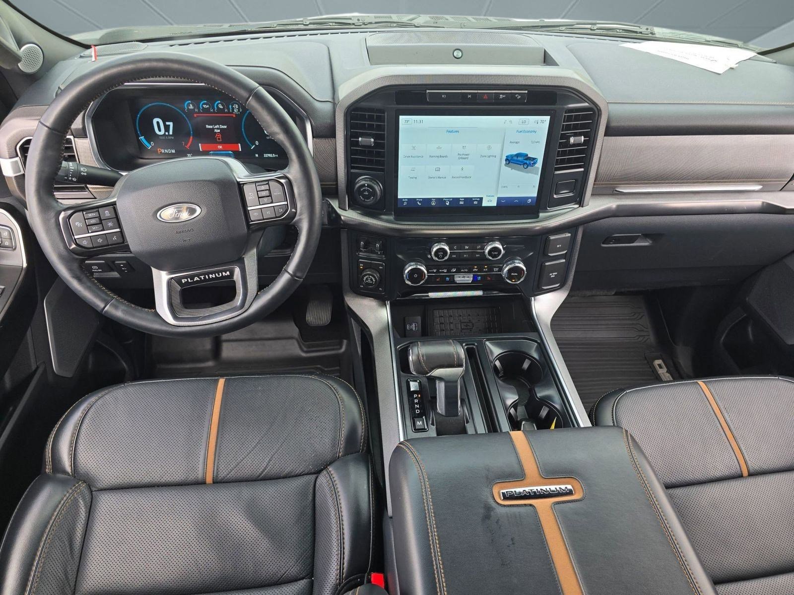 Used 2023 Ford F150 Platinum w/ Equipment Group 701A High image 50