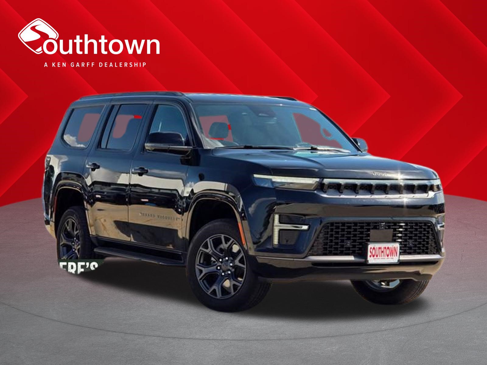 New 2026 Jeep Grand Wagoneer Limited w/ Convenience Group I