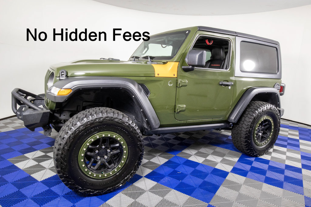 Used 2022 Jeep Wrangler Rubicon AWD/4WD image 1