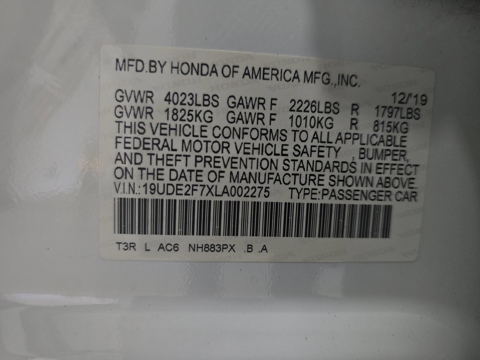 Used 2020 Acura ILX w/ Premium Package image 15