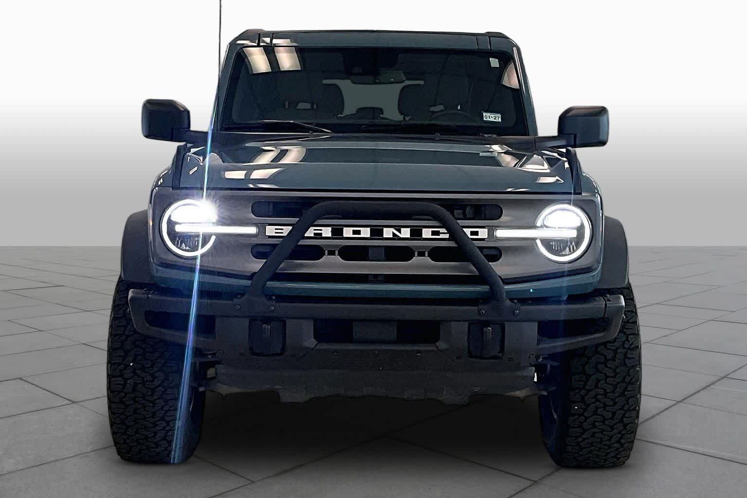 Used 2023 Ford Bronco Big Bend w/ Sasquatch Package AWD/4WD image 3