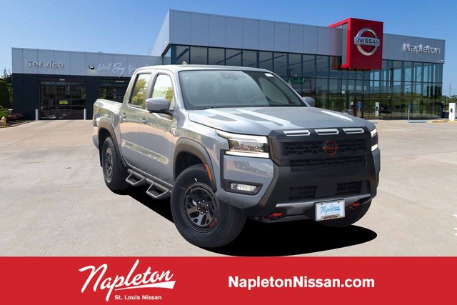 New 2025 Nissan Frontier PRO-4X w/ Pro Premium Package