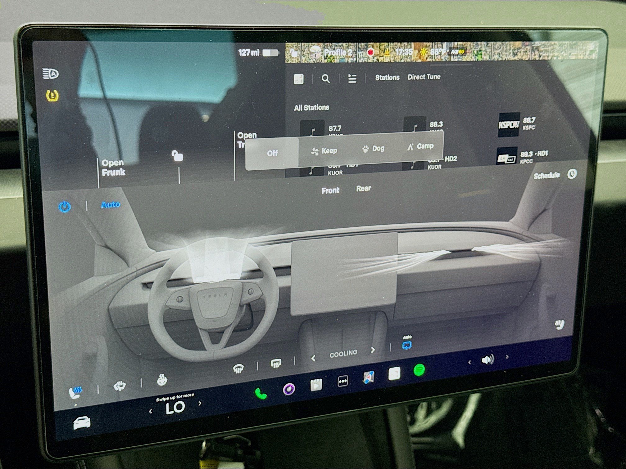 Used 2025 Tesla Model 3 Performance AWD/4WD image 12