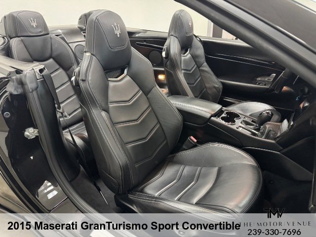 Used 2015 Maserati GranTurismo Sport RWD image 29