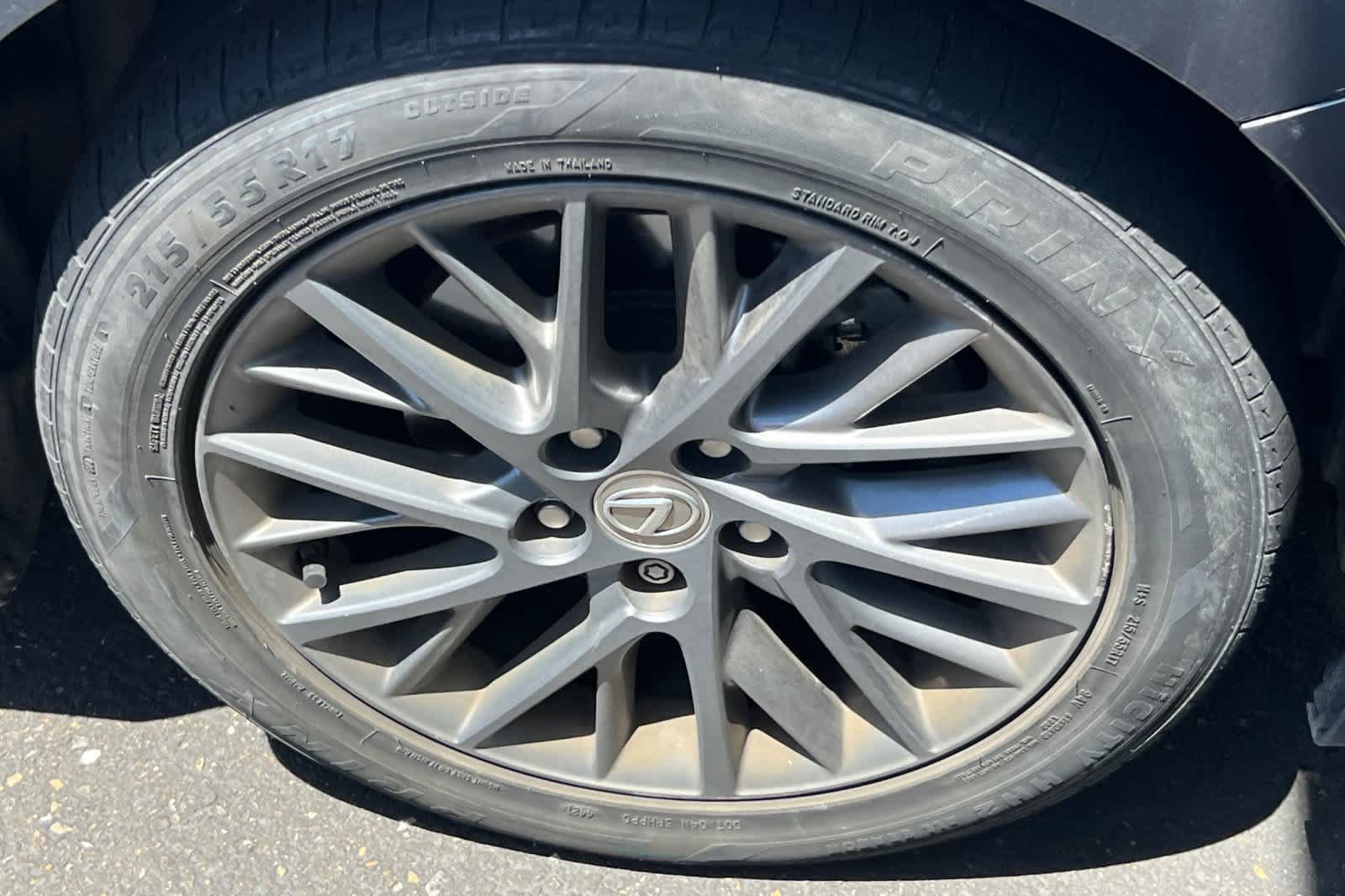 Used 2018 Lexus ES 350 w/ Navigation System Package FWD image 15