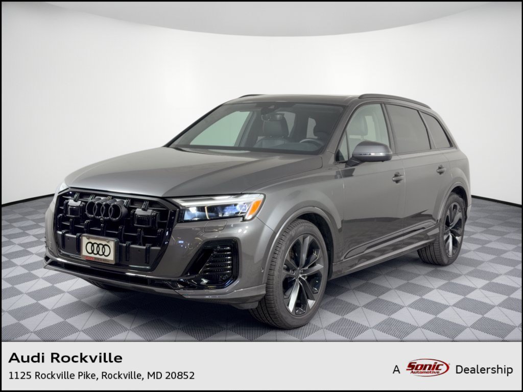 Used 2026 Audi Q7 3.0T Premium Plus w/ Premium Plus Package