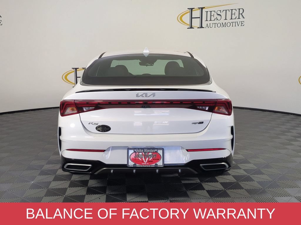 Used 2022 Kia K5 GT-Line FWD image 4