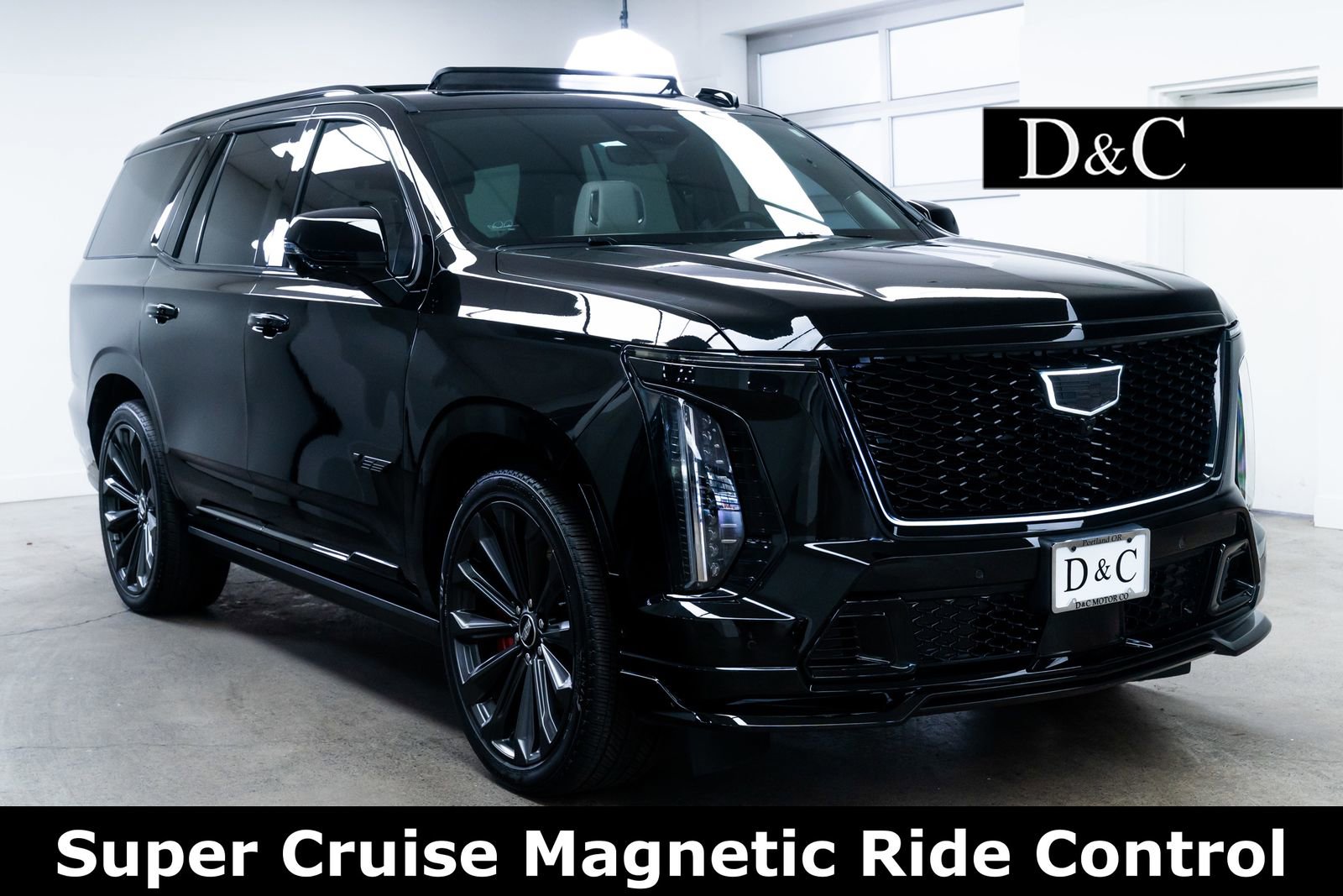 Used 2025 Cadillac Escalade V