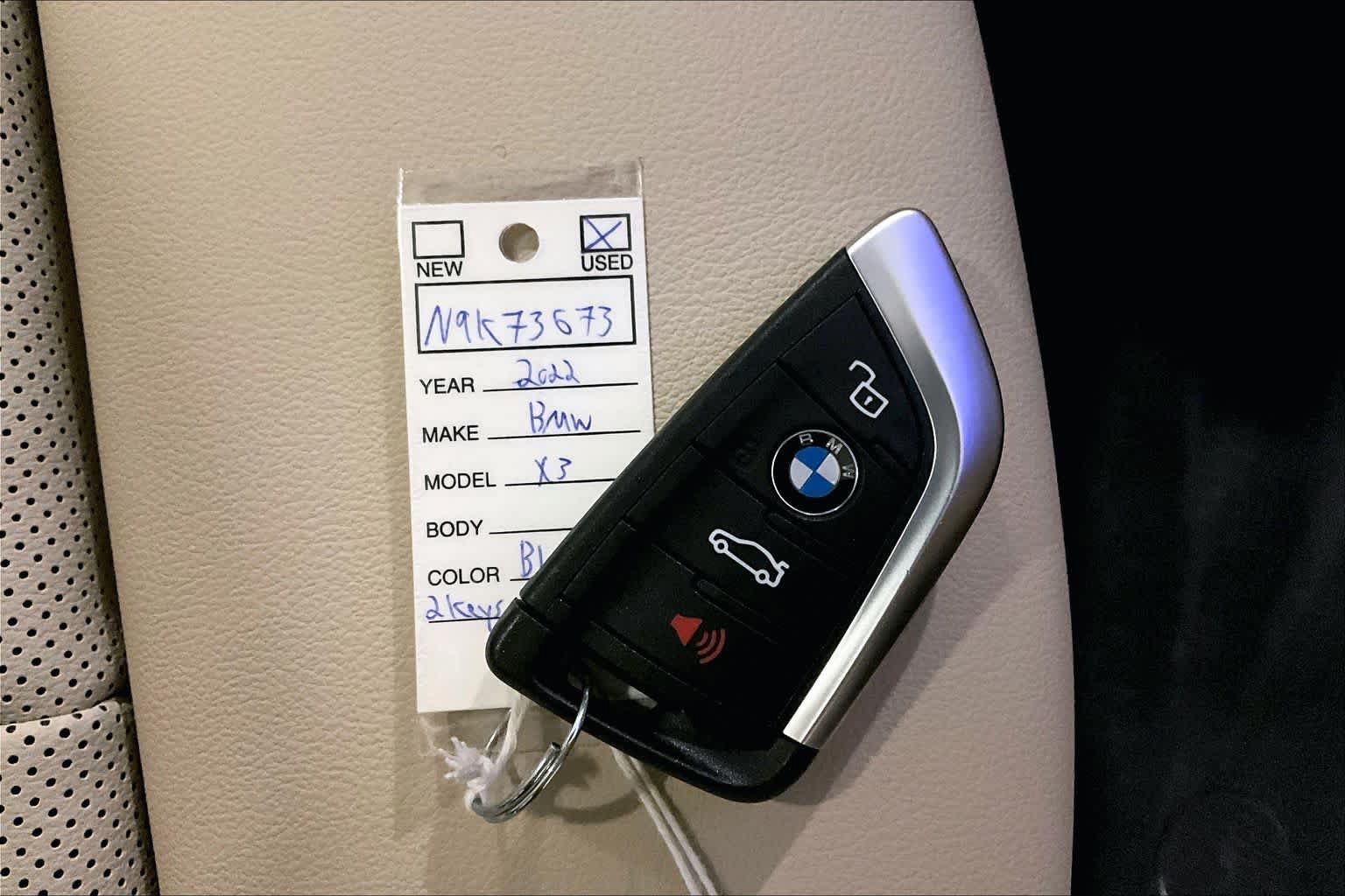 Used 2022 BMW X3 xDrive30i w/ Premium Package 2 AWD/4WD image 14