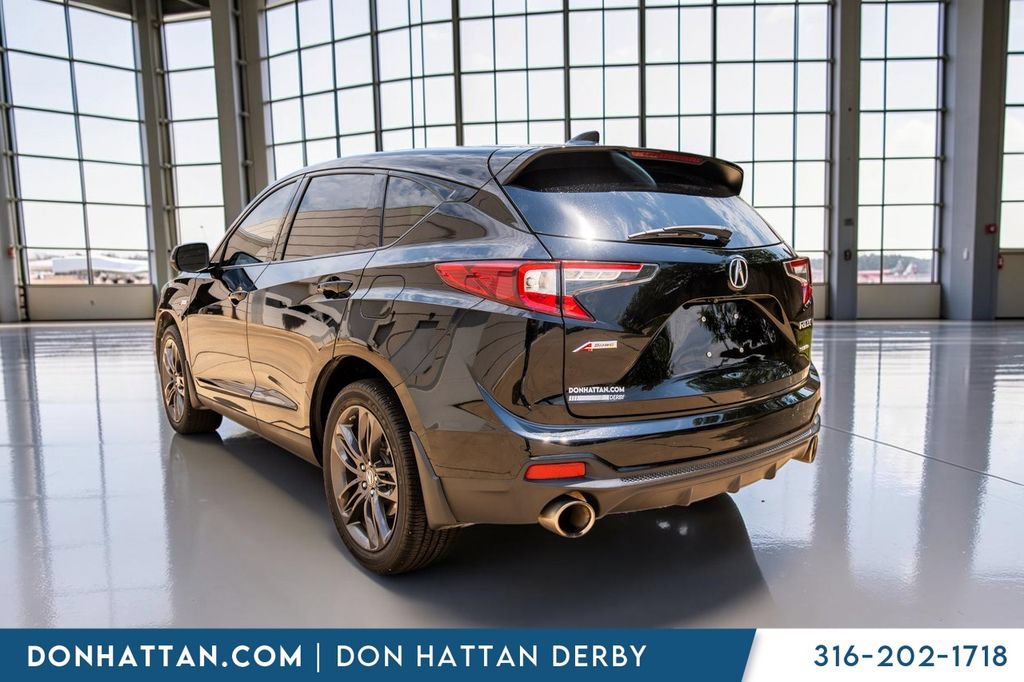 Used 2021 Acura RDX A-Spec AWD/4WD image 36