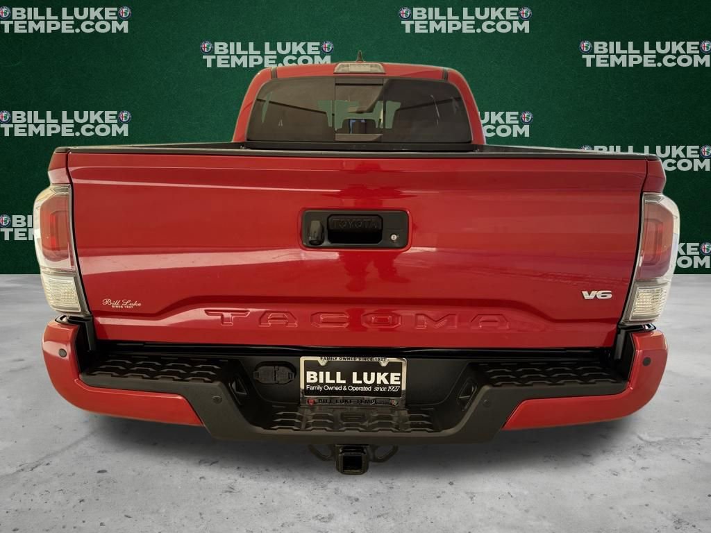 Used 2021 Toyota Tacoma TRD Sport w/ Technology Package image 7