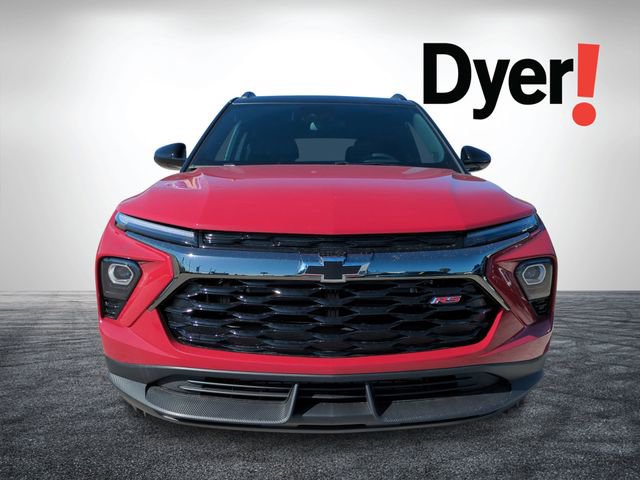 New 2026 Chevrolet TrailBlazer RS w/ Driver Confidence Package image 8