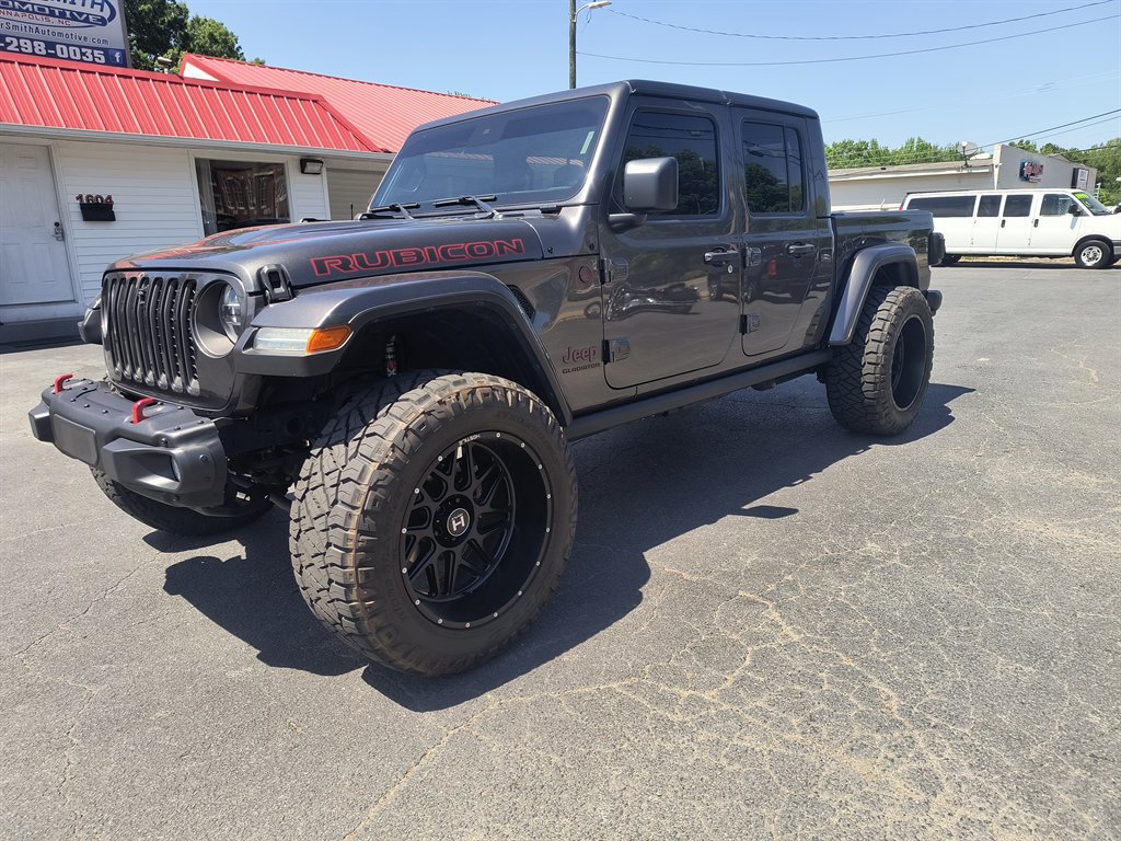 Used 2021 Jeep Gladiator Rubicon