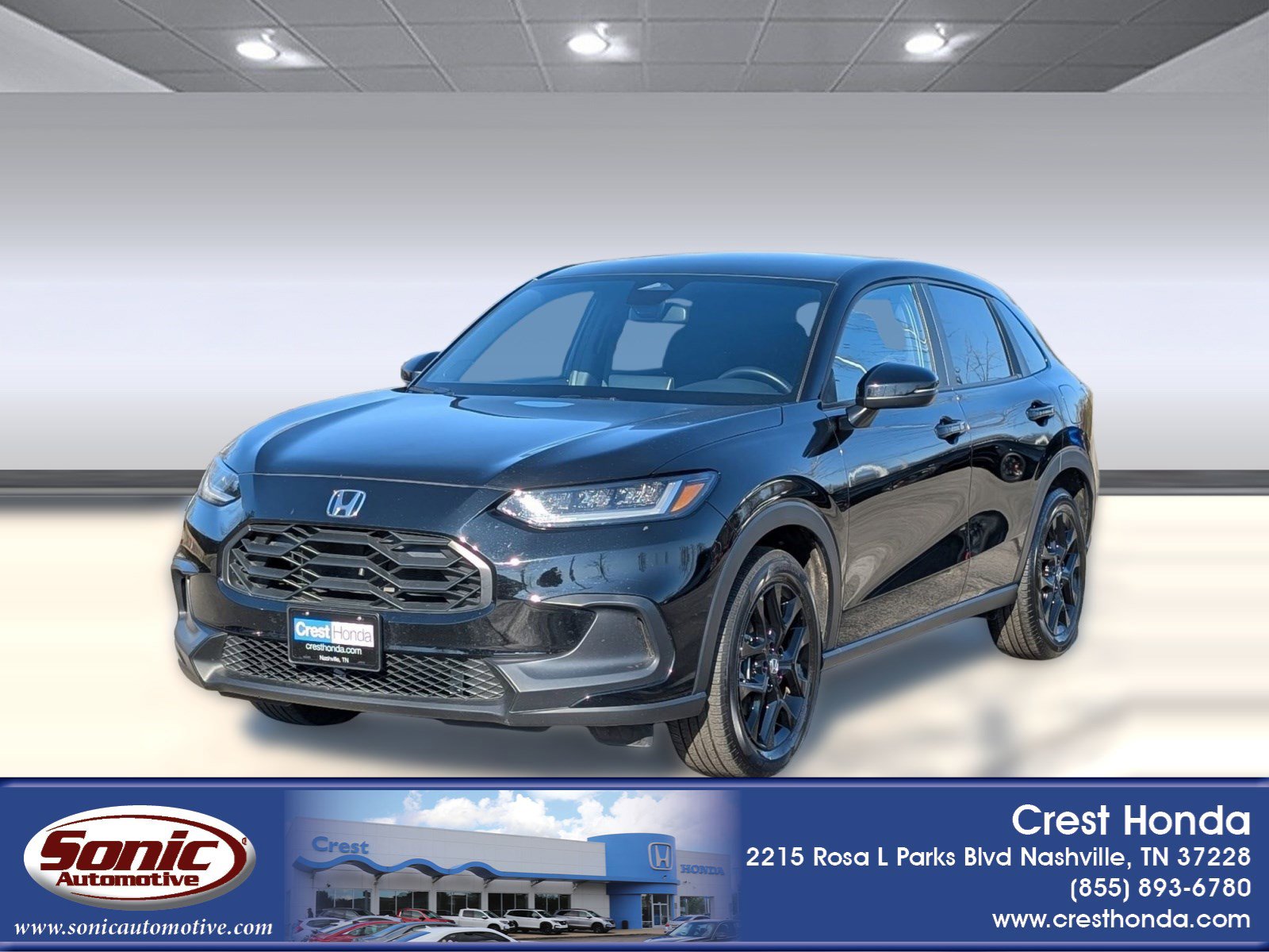 Used 2025 Honda HR-V Sport