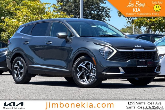 Certified 2025 Kia Sportage LX FWD image 1