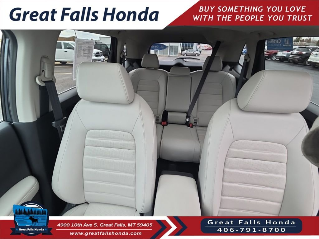 Certified 2025 Honda CR-V EX-L image 27