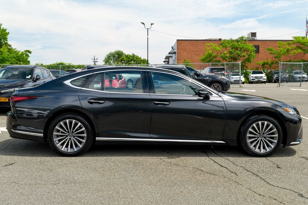Used 2024 Lexus LS 500 AWD w/ Interior Upgrade Package image 8