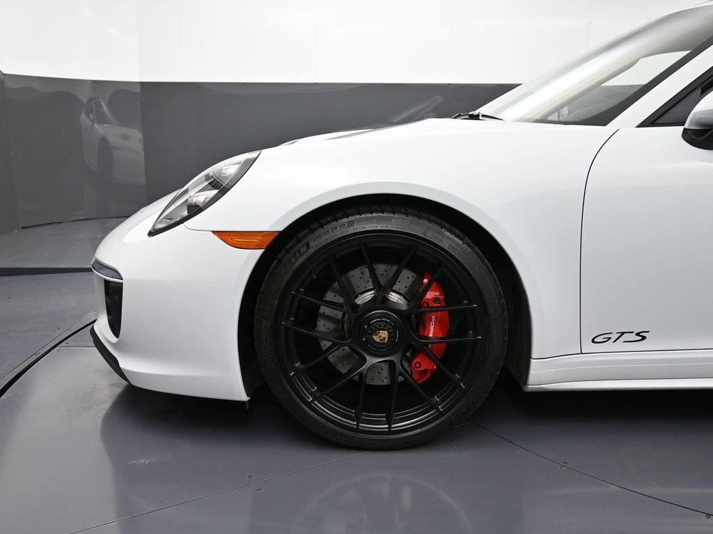 Certified 2019 Porsche 911 Targa 4 GTS image 12