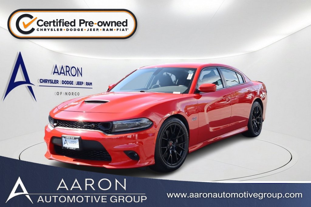Certified 2022 Dodge Charger Scat Pack w/ Navigation & Travel Group RWD image 1