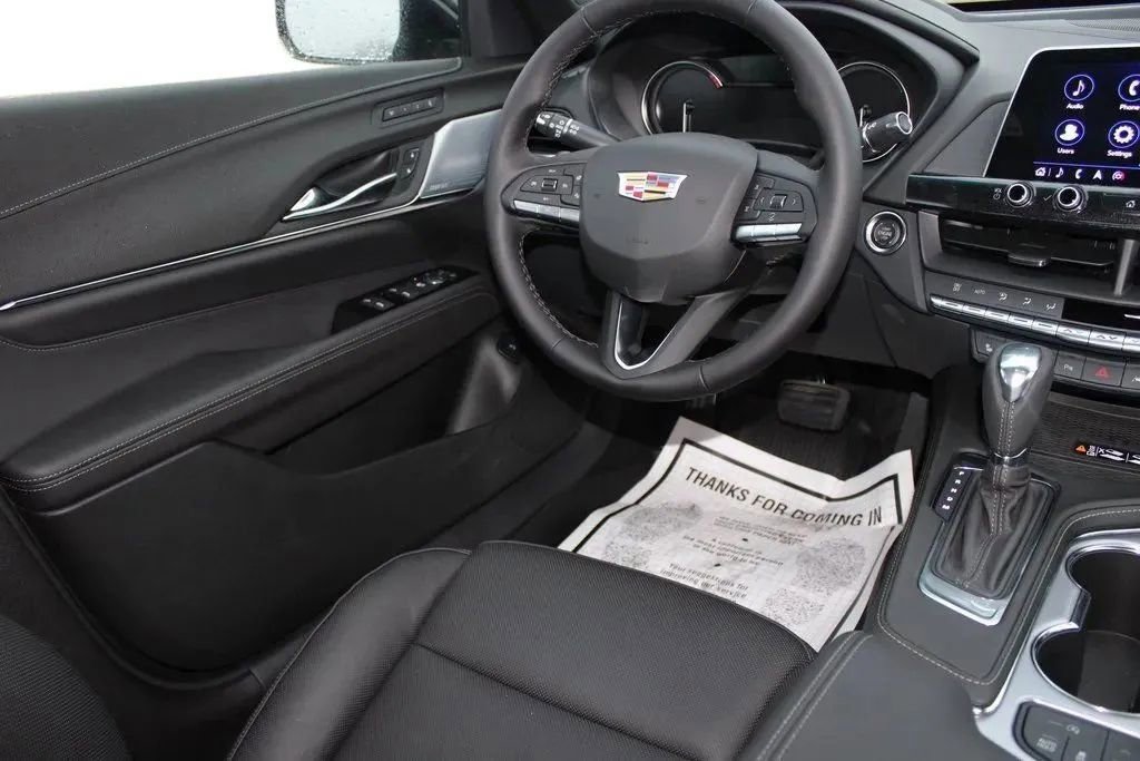 New 2026 Cadillac CT4 Premium Luxury AWD/4WD image 34