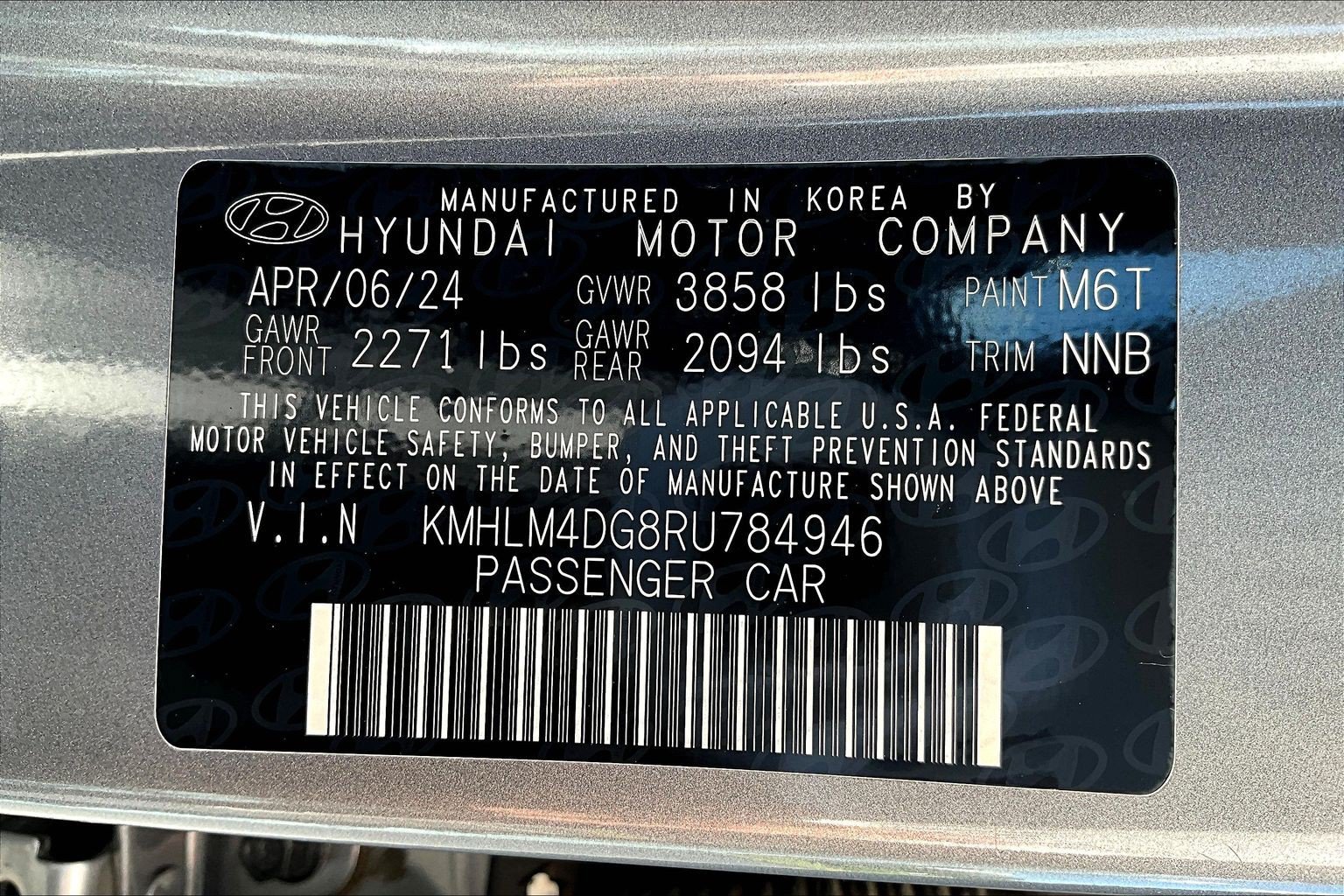 Used 2024 Hyundai Elantra SEL FWD image 18
