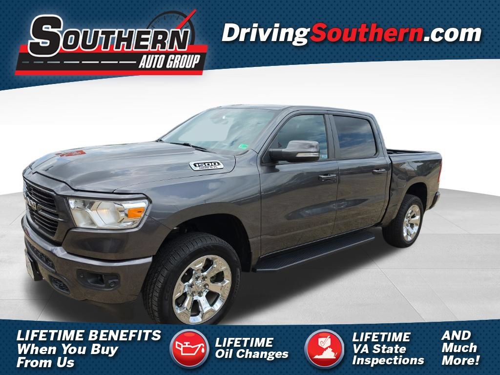 Used 2020 RAM 1500 Big Horn AWD/4WD 360° Tour