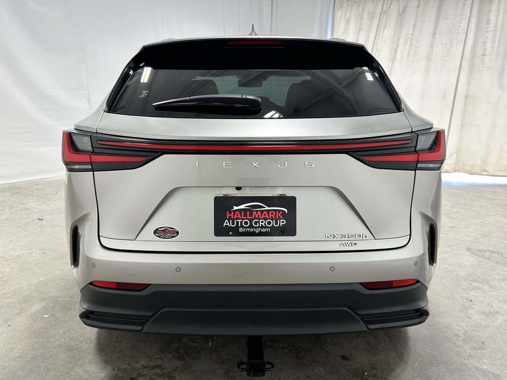 Used 2024 Lexus NX 350h AWD w/ Vision Package image 3
