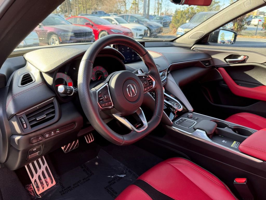 Used 2022 Acura TLX SH-AWD w/ A-SPEC Pkg image 11