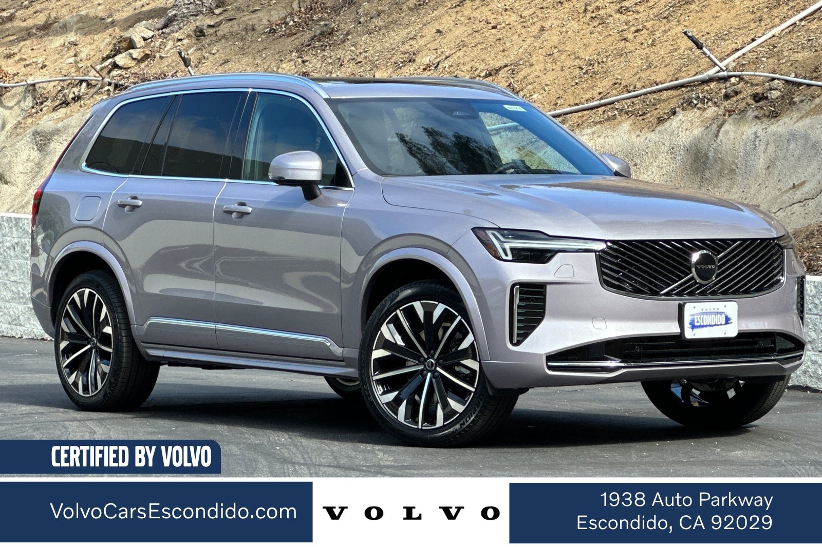 Used 2026 Volvo XC90 B6 Core AWD/4WD image 1