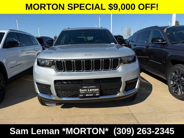 New 2025 Jeep Grand Cherokee L Laredo w/ Luxury Tech Group I image 2