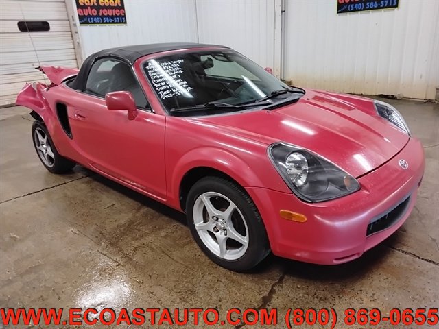 Used 2000 Toyota MR2 RWD image 1