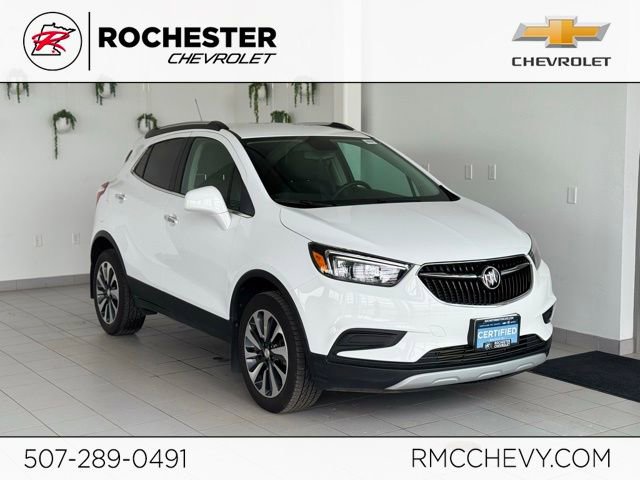 Certified 2021 Buick Encore Preferred image 1