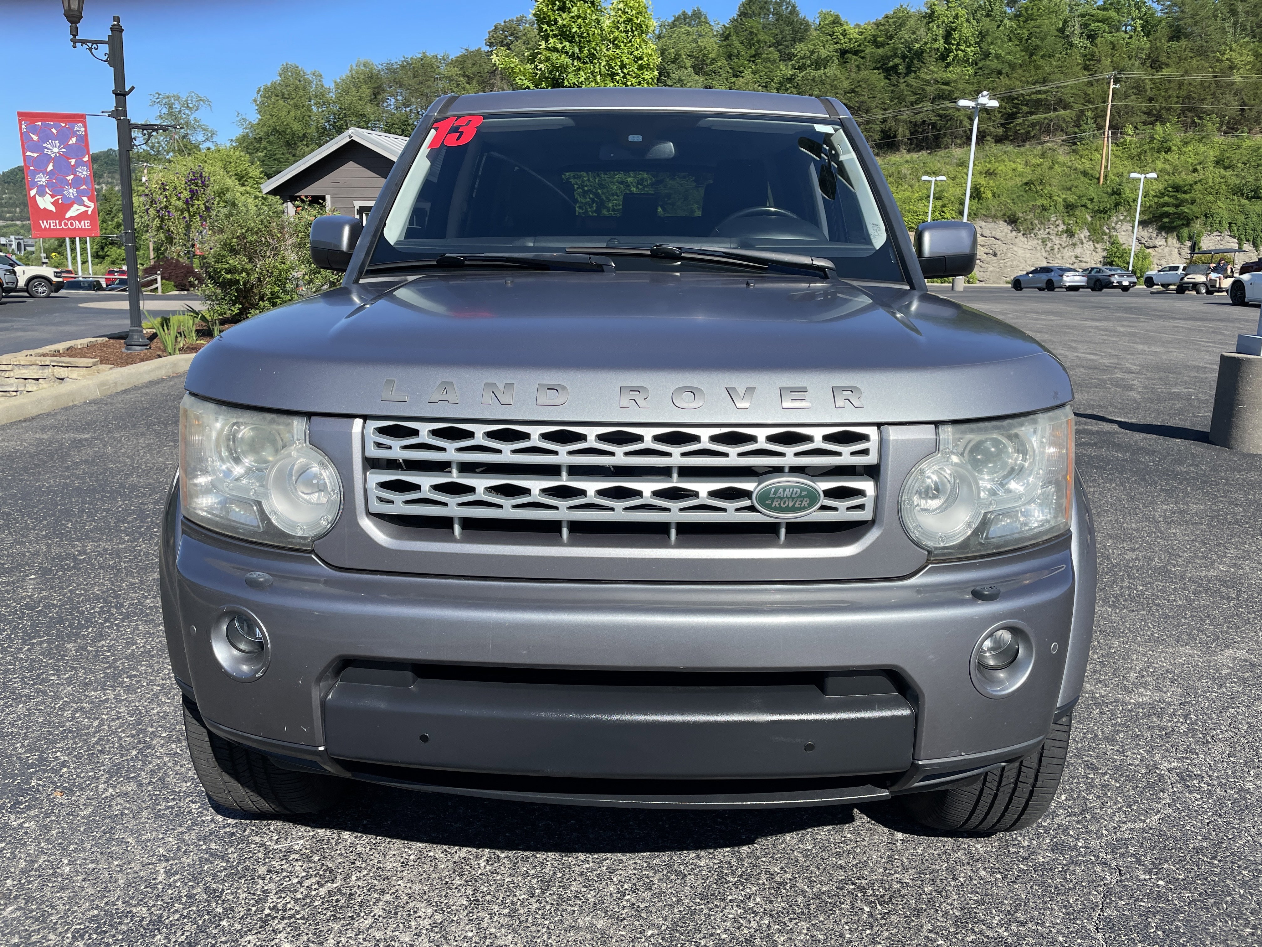 Used 2013 Land Rover LR4 HSE AWD/4WD image 8