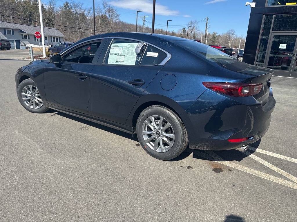 New 2026 MAZDA MAZDA3 s image 3