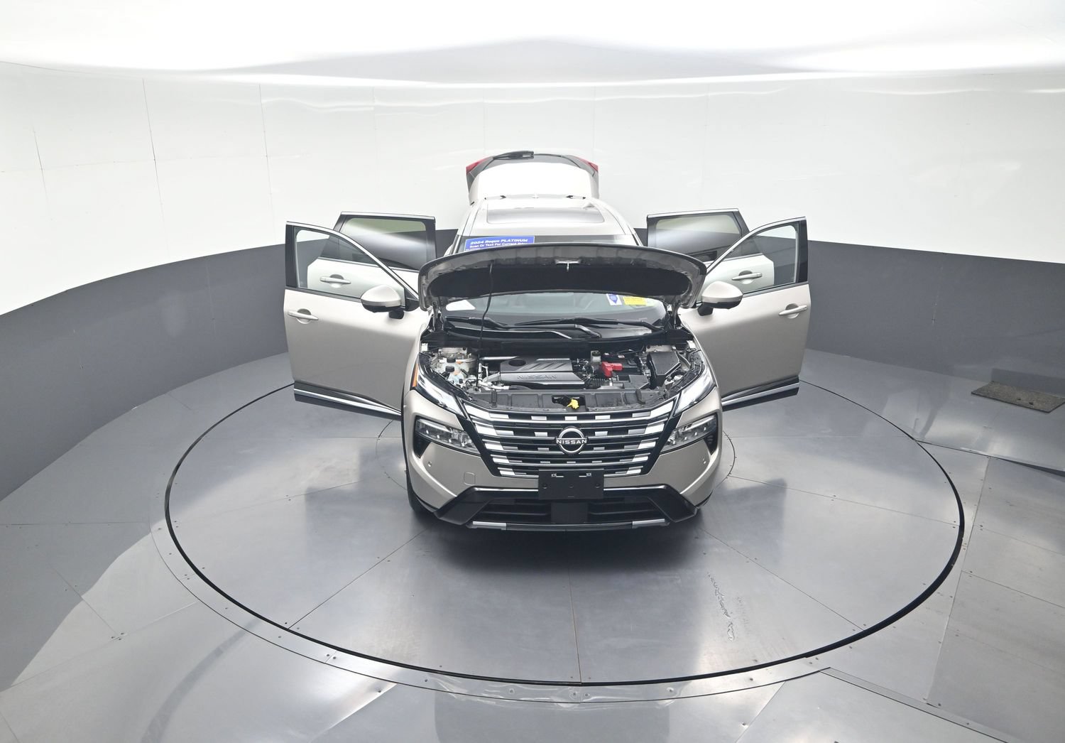 Used 2024 Nissan Rogue Platinum AWD/4WD image 12
