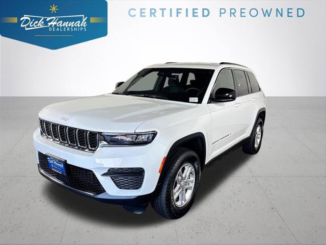 Certified 2025 Jeep Grand Cherokee Laredo AWD/4WD image 1