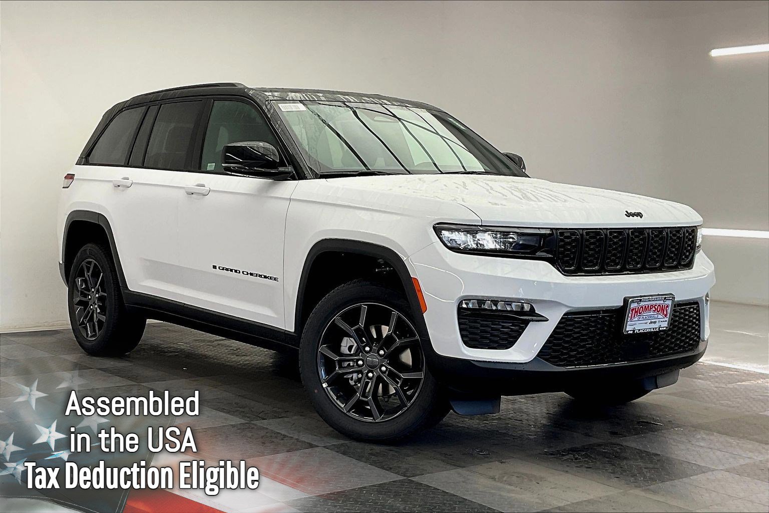 New 2025 Jeep Grand Cherokee Limited