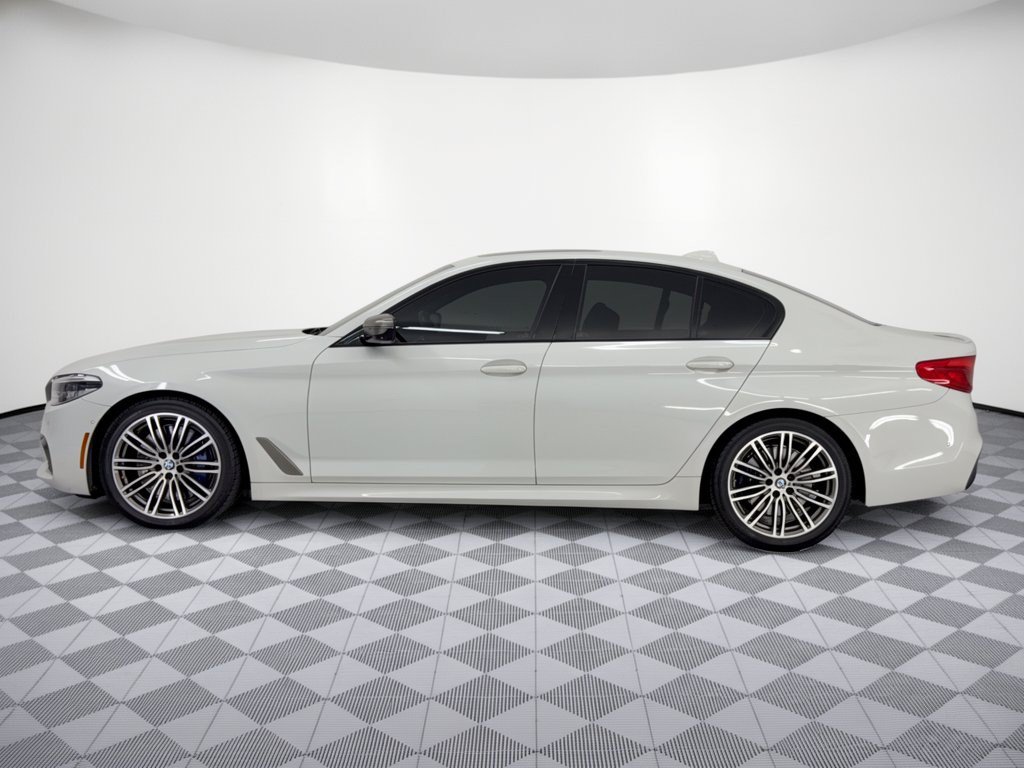 Used 2019 BMW M550i xDrive w/ Premium Package 2 AWD/4WD image 2