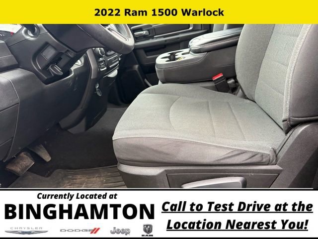 Used 2022 RAM 1500 Classic Warlock w/ Warlock Decor Package image 8