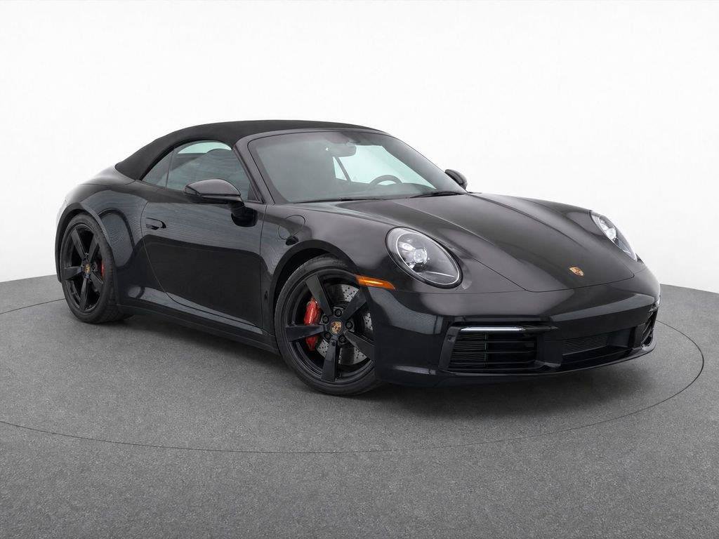 Used 2021 Porsche 911 Carrera 4S AWD/4WD image 2