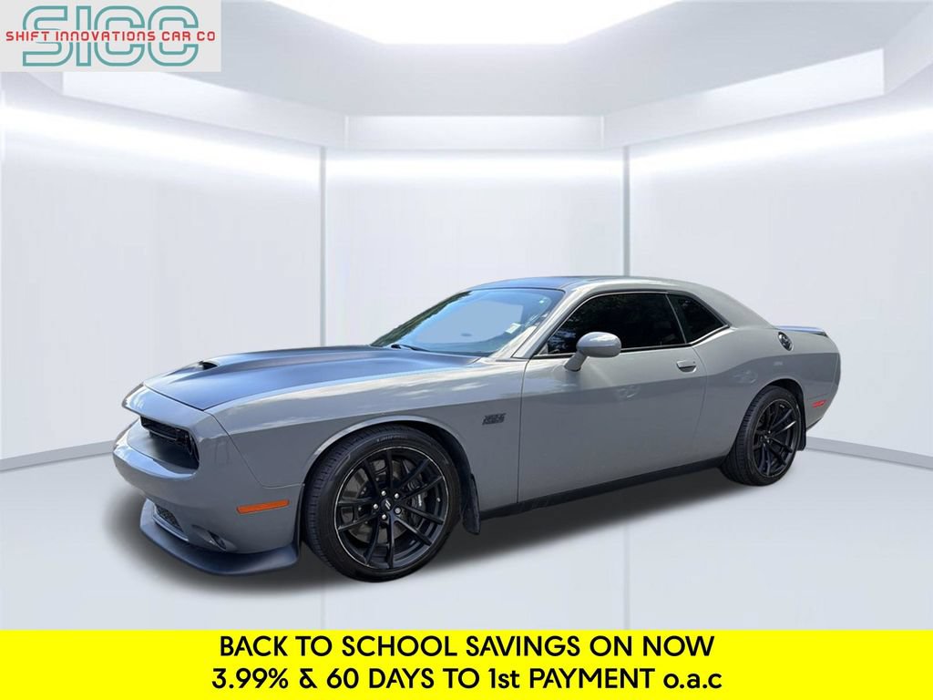 Used 2018 Dodge Challenger T/A RWD image 1