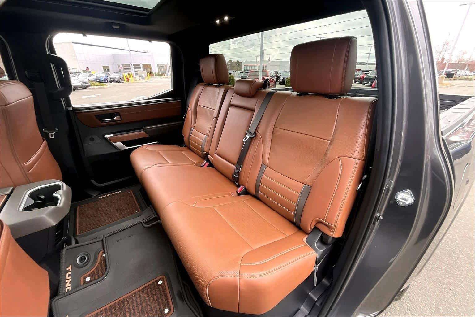 Certified 2025 Toyota Tundra 1794 Edition AWD/4WD image 21