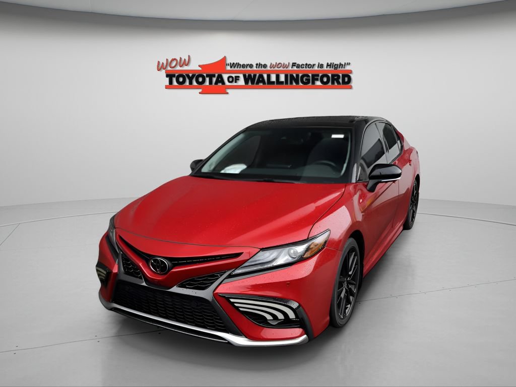 Certified 2023 Toyota Camry XSE w/ Navigation Package FWD image 1