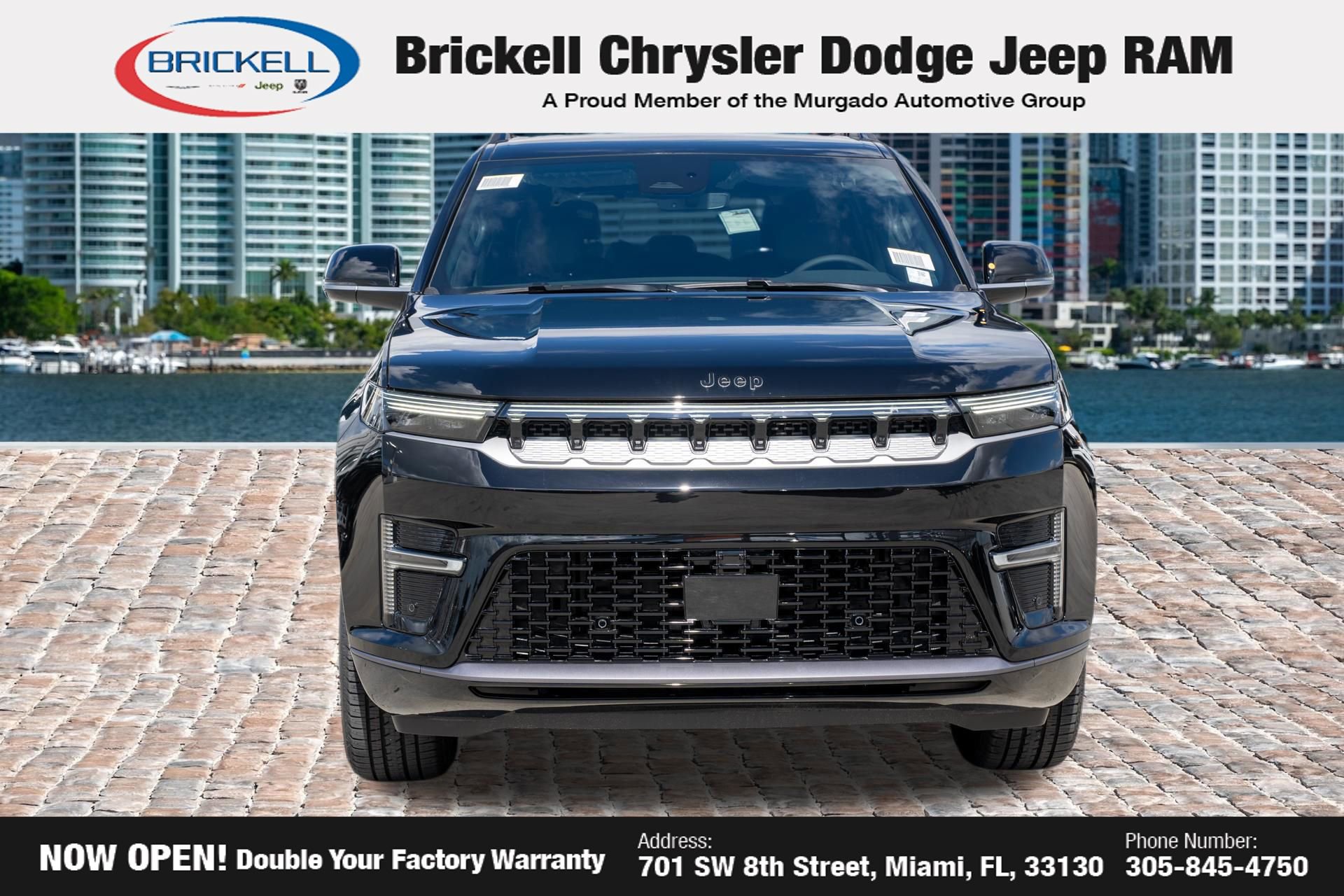 New 2026 Jeep Grand Wagoneer 2WD image 2