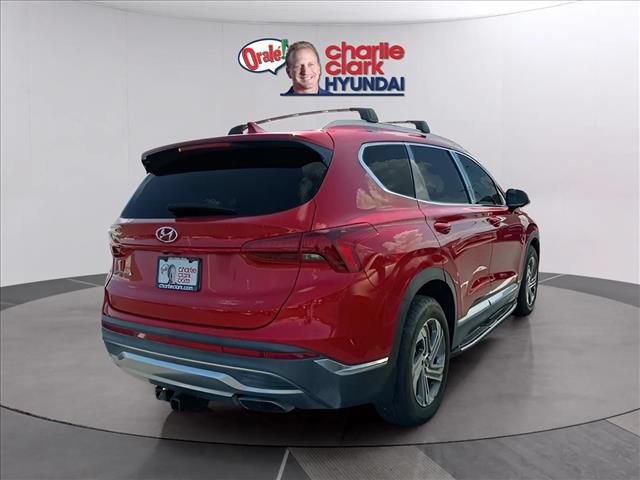 Used 2022 Hyundai Santa Fe SEL FWD image 4