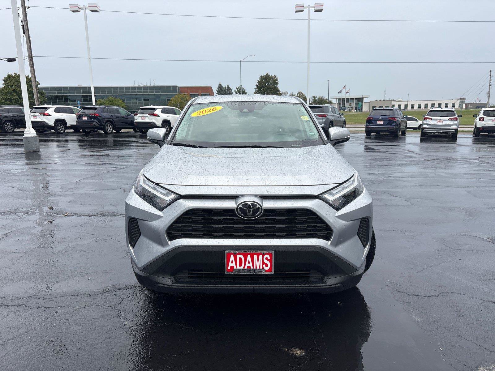 Certified 2025 Toyota RAV4 LE FWD image 4