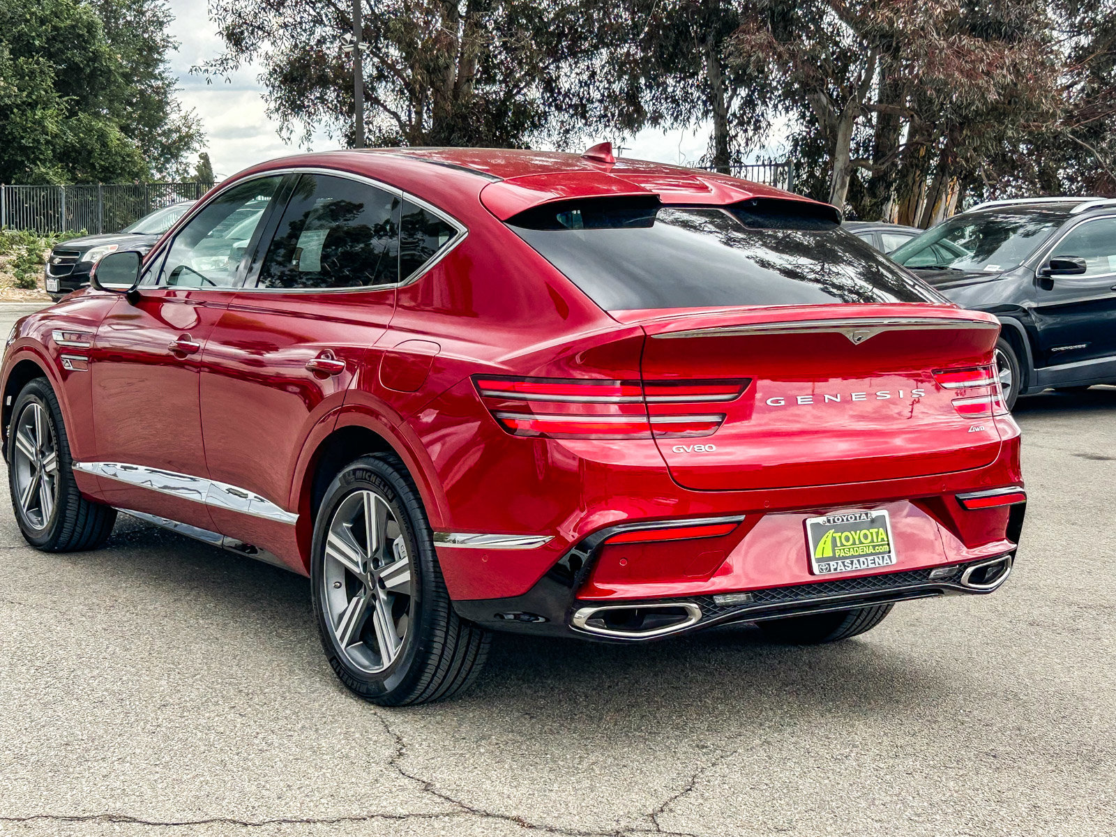Used 2025 Genesis GV80 3.5T AWD/4WD image 8