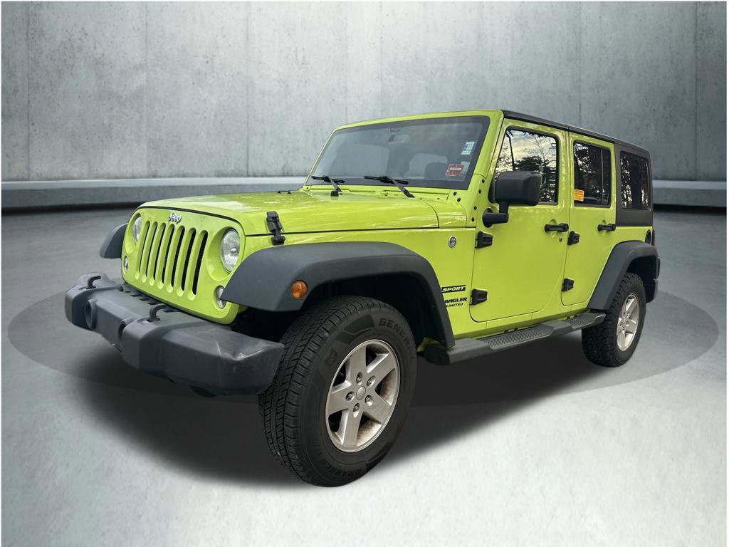 Used 2016 Jeep Wrangler Unlimited Sport w/ Quick Order Package 24S
