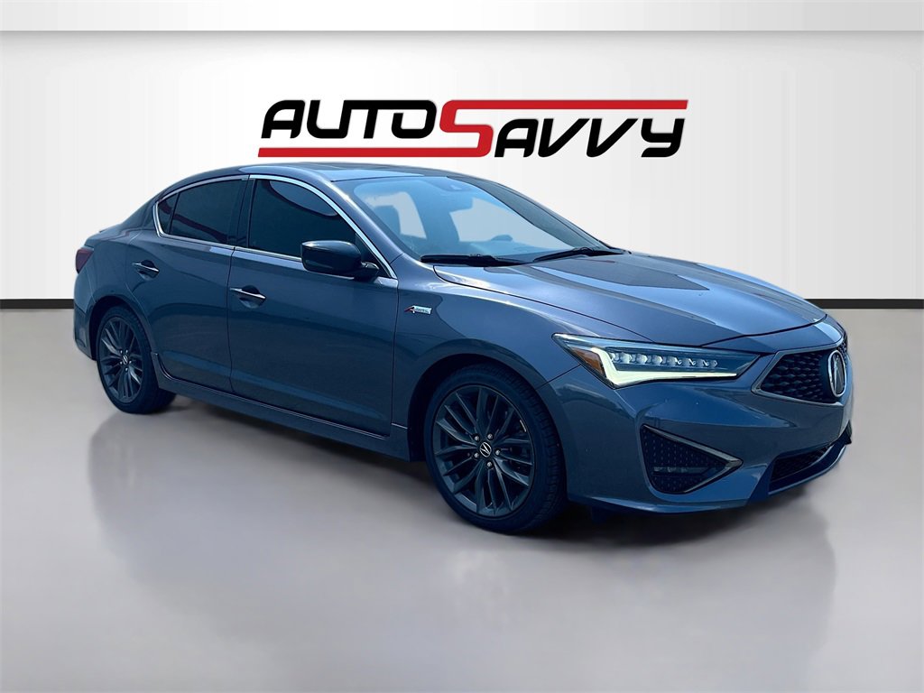 Used 2022 Acura ILX Premium and A-SPEC Packages image 1