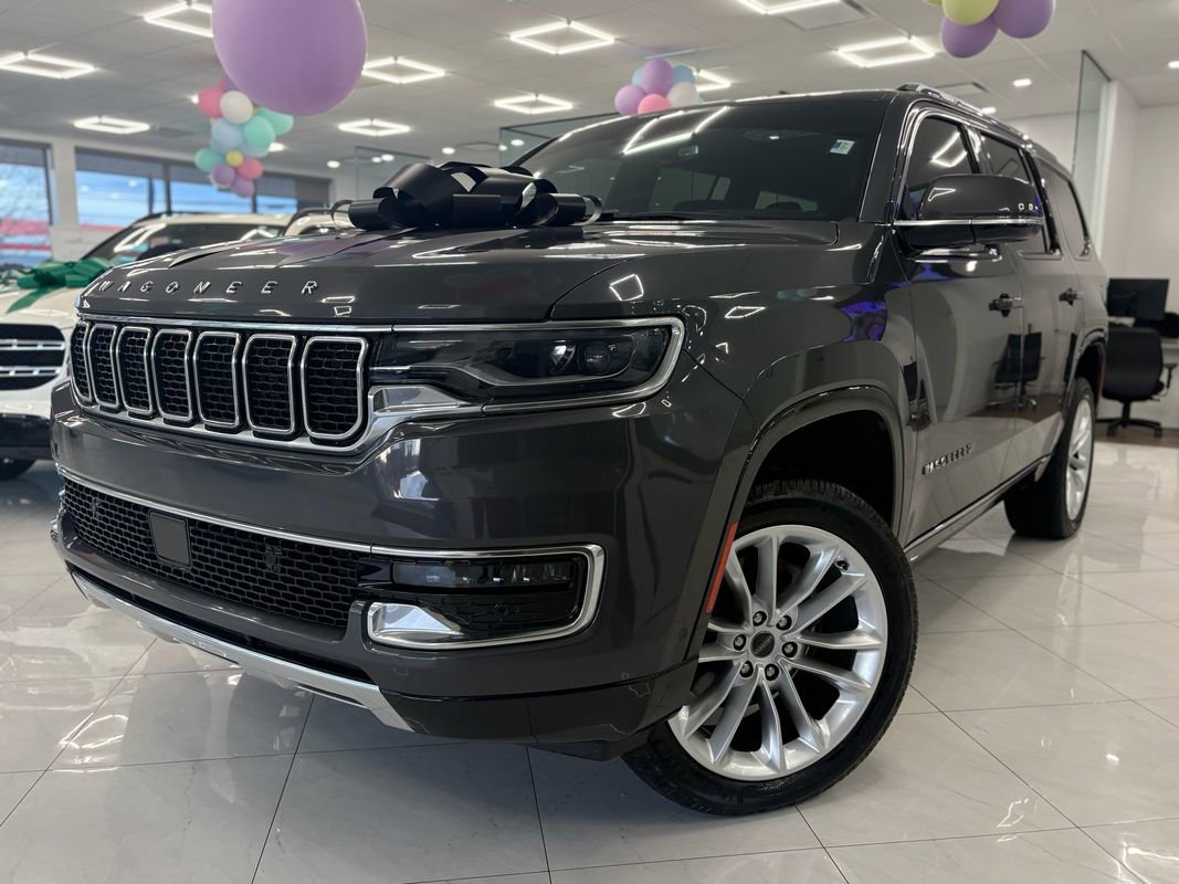 Used 2022 Jeep Wagoneer Series III w/ Premium Group I